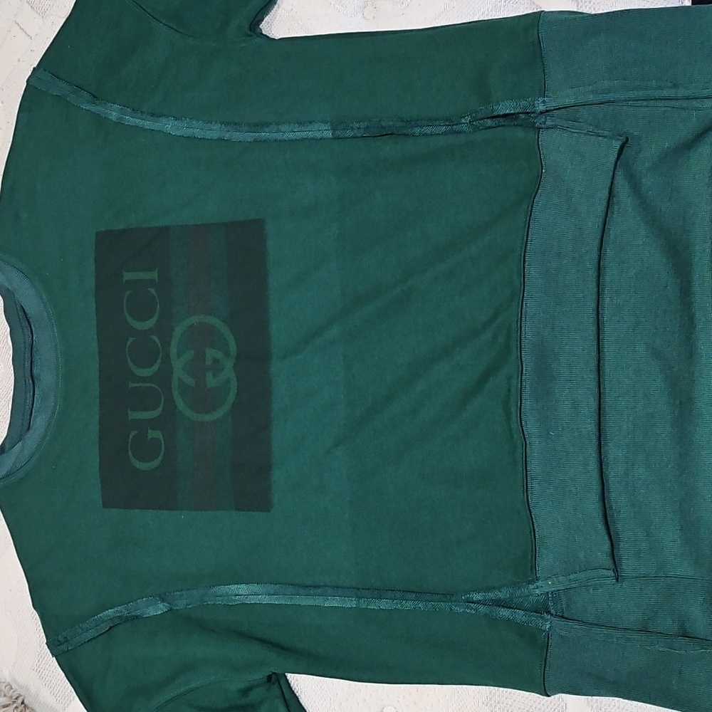 GG Forest Green Logo Sweatshirt